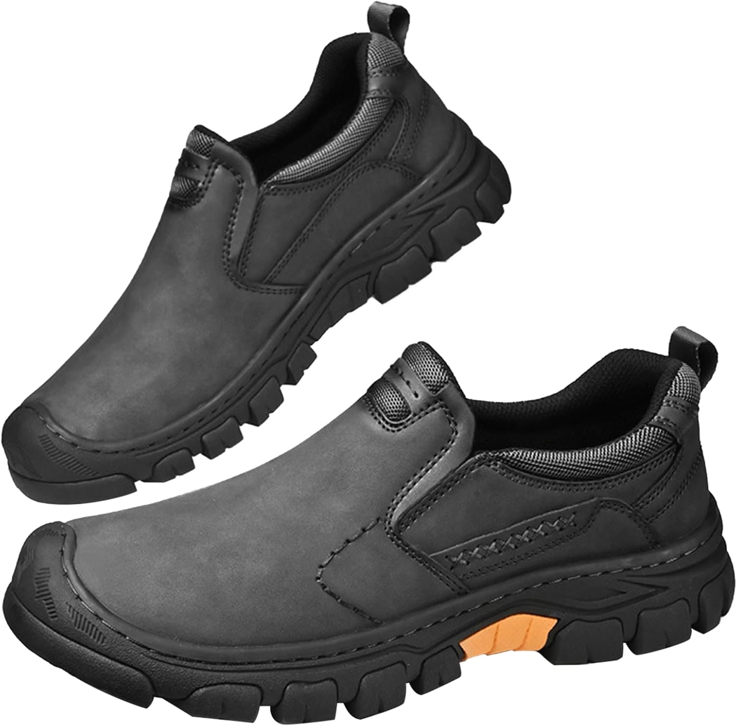 Мужские лоферы слипоны мокасины, водонепроницаемые противоскользящие прогулочные туфли без шнурков, легкие дышащие кроссовки для походов Generic, темно-серый
Мужские лоферы слипоны мокасины, водонепроницаемые противоскользящие прогулочные туфли без шнурков, легкие дышащие кроссовки для походов Generic, темно-серый