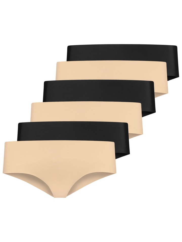 Трусы Bye Bra, бежевый/черный
Трусы Bye Bra, бежевый/черный