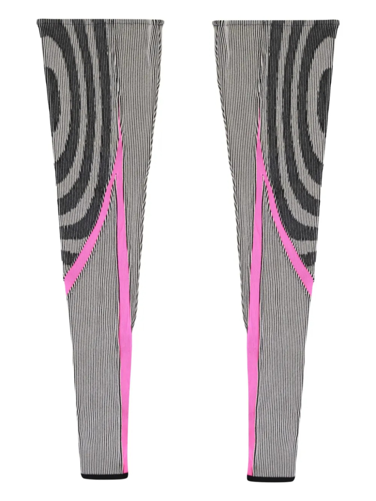 Гетры в рубчик Paolina Russo, черный
Гетры в рубчик Paolina Russo, черный