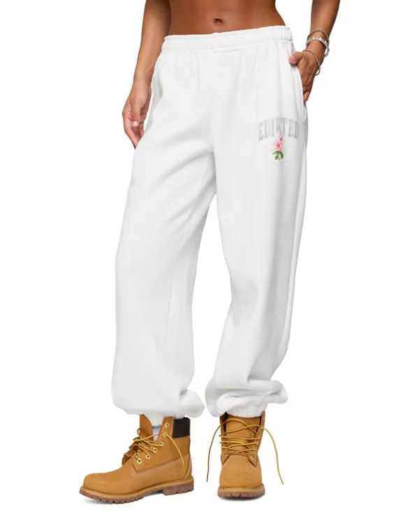 Спортивные штаны Flerua edikted Edikted, белый
Спортивные штаны Flerua edikted Edikted, белый