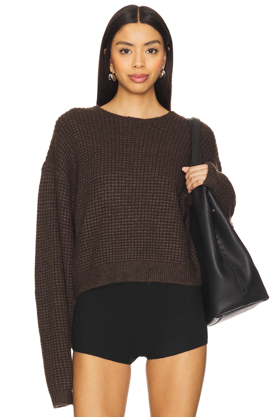 Обрезанный свитер Fear Of God Essentials, brown
Обрезанный свитер Fear Of God Essentials, brown