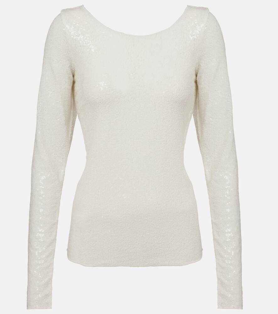 Футболка с пайетками Polo Ralph Lauren, White
Футболка с пайетками Polo Ralph Lauren, White