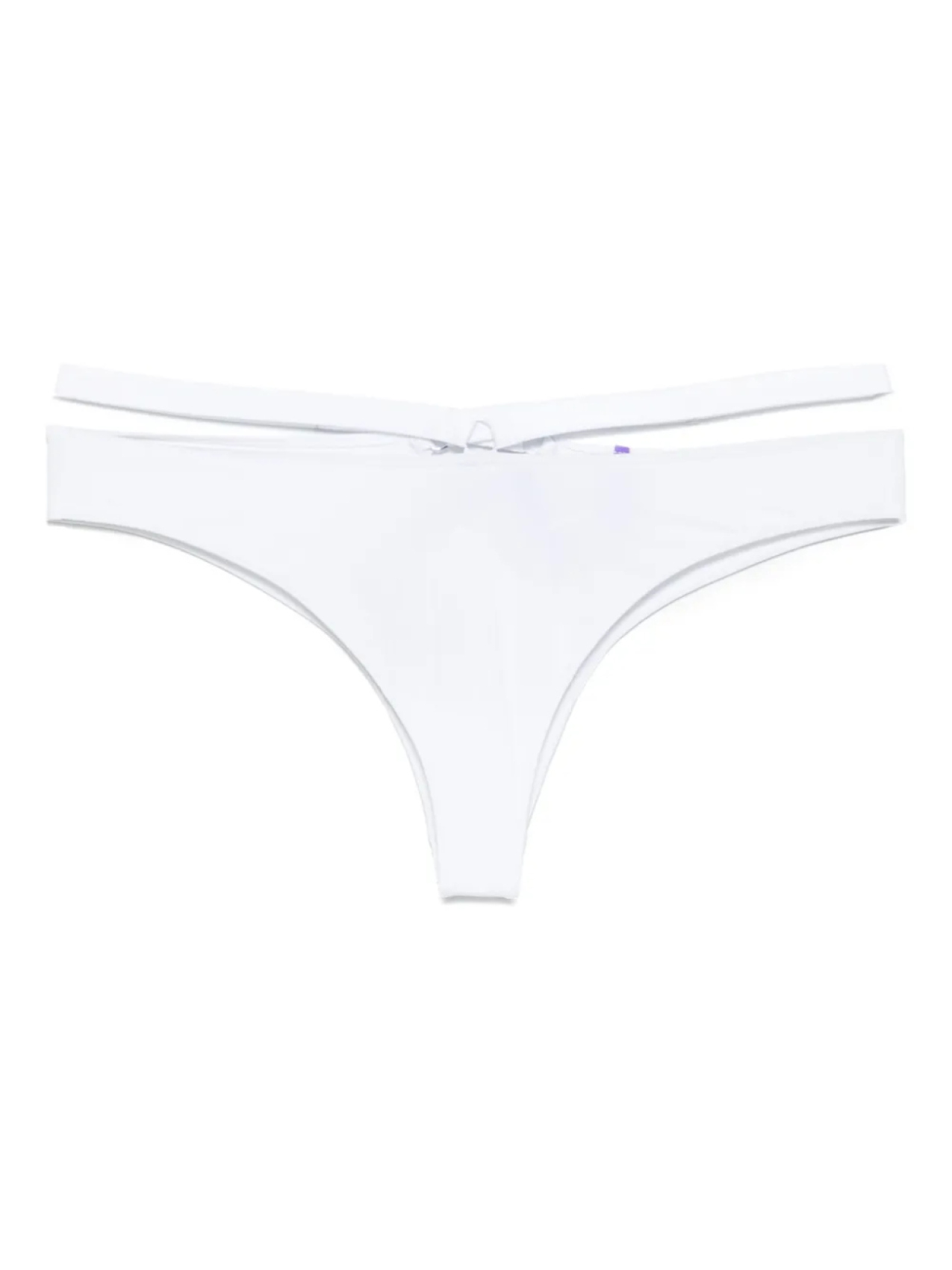Трусики бикини с вырезами Maison Close, белый
Трусики бикини с вырезами Maison Close, белый
