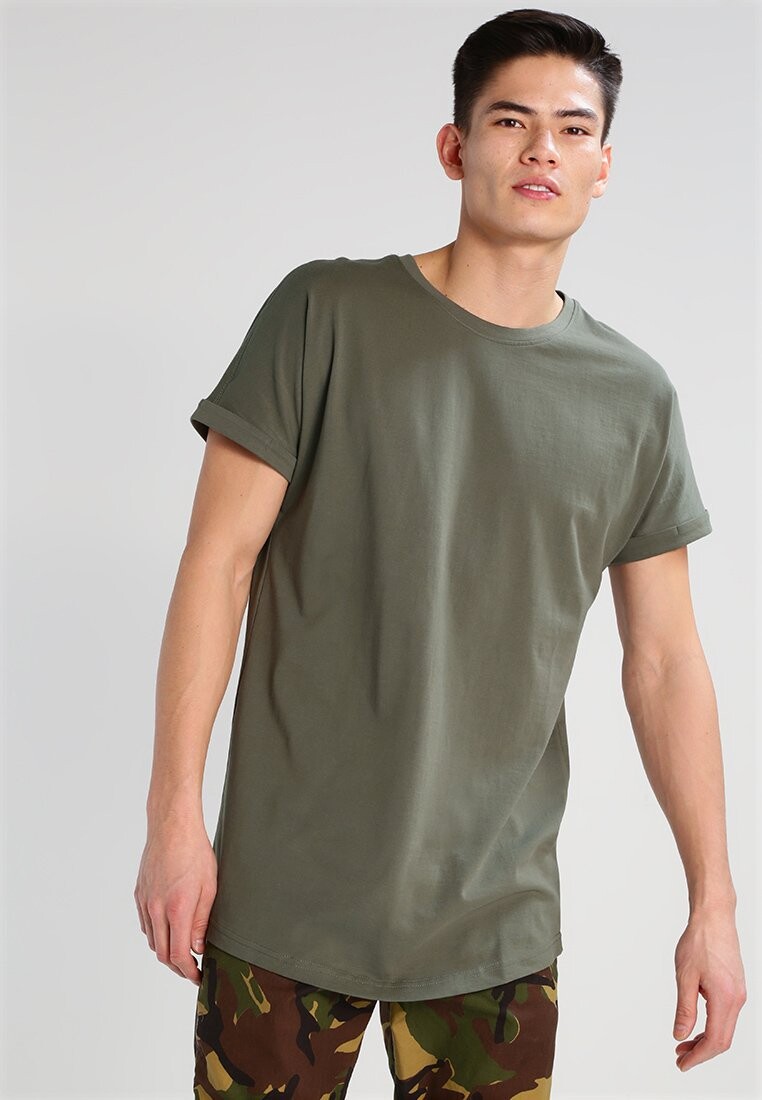 Базовая футболка LONG SHAPED TURNUP Urban Classics, оливковый, Зеленый, Базовая футболка LONG SHAPED TURNUP Urban Classics, оливковый
Базовая футболка LONG SHAPED TURNUP Urban Classics, оливковый, Зеленый, Базовая футболка LONG SHAPED TURNUP Urban Classics, оливковый