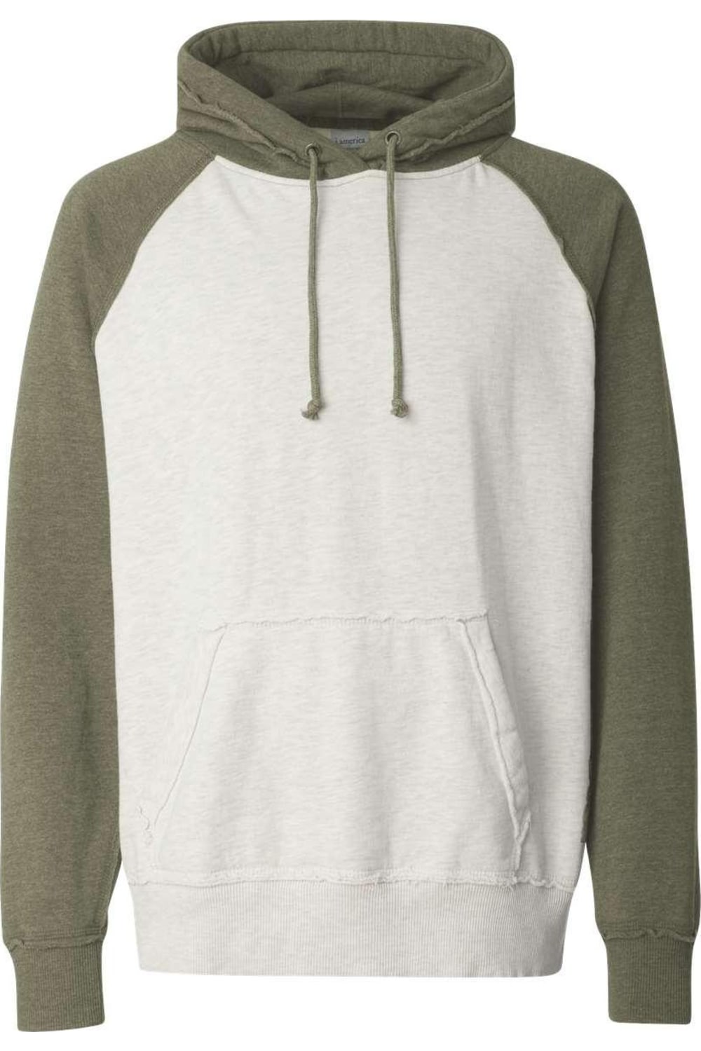 Толстовка с капюшоном J. America Vintage Heather, цвет oatmeal heather/ army heather
Толстовка с капюшоном J. America Vintage Heather, цвет oatmeal heather/ army heather