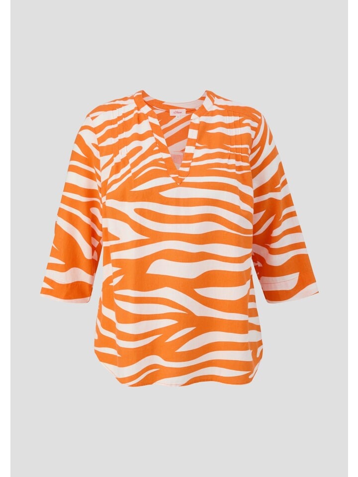 Блуза sOliver 3/4 Arm, оранжевый
Блуза sOliver 3/4 Arm, оранжевый