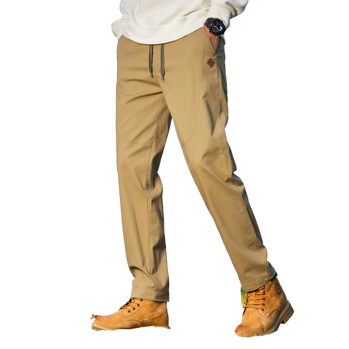 Пастбищные повседневные брюки в стиле лошадиной жизни для мужчин Jeep, хаки
Пастбищные повседневные брюки в стиле лошадиной жизни для мужчин Jeep, хаки