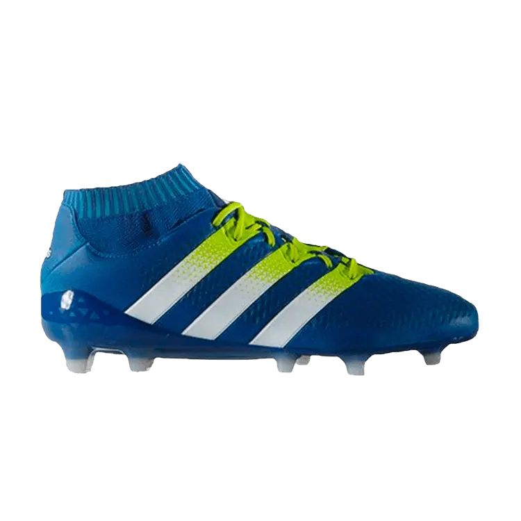 Кроссовки Ace 16.1 Primeknit 'Shock Blue Slime', синий
Кроссовки Ace 16.1 Primeknit 'Shock Blue Slime', синий