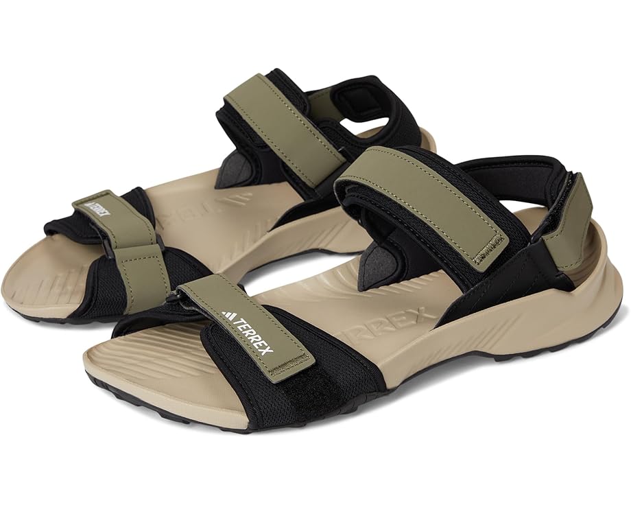 Сандалии adidas Outdoor Terrex Hydroterra Hiking Sandals, цвет Olive Strata/Black/Wonder Beige
Сандалии adidas Outdoor Terrex Hydroterra Hiking Sandals, цвет Olive Strata/Black/Wonder Beige