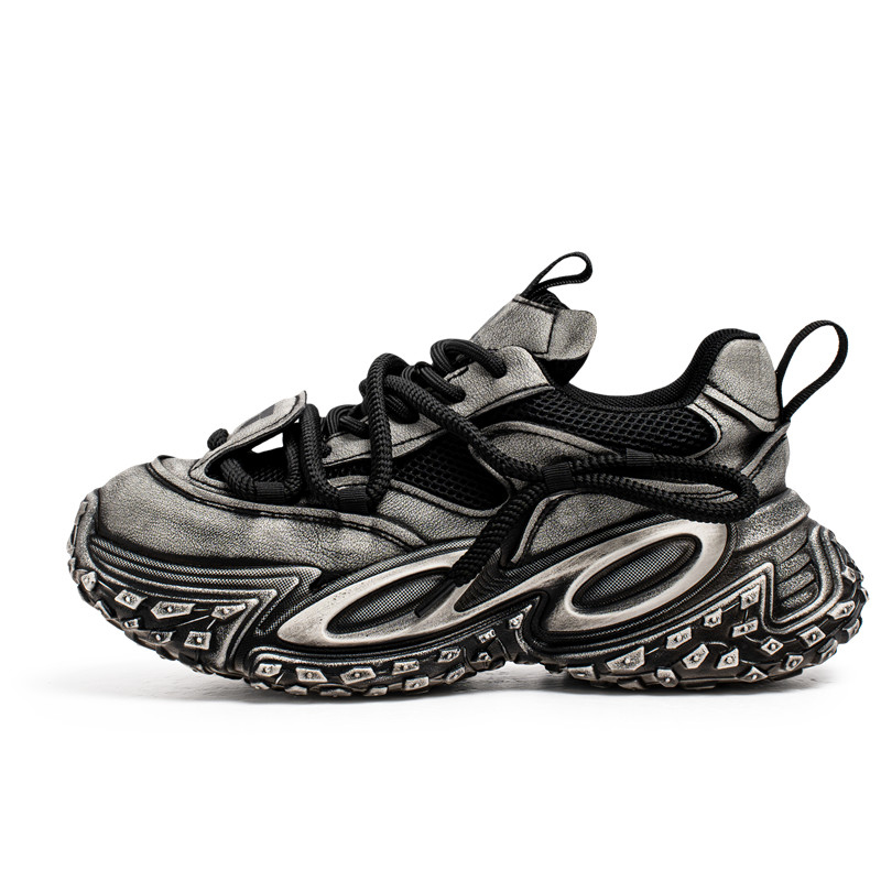 JANECO Мужские противоскользящие износостойкие низкие массивные кроссовки - черные, цвет Black
JANECO Мужские противоскользящие износостойкие низкие массивные кроссовки - черные, цвет Black