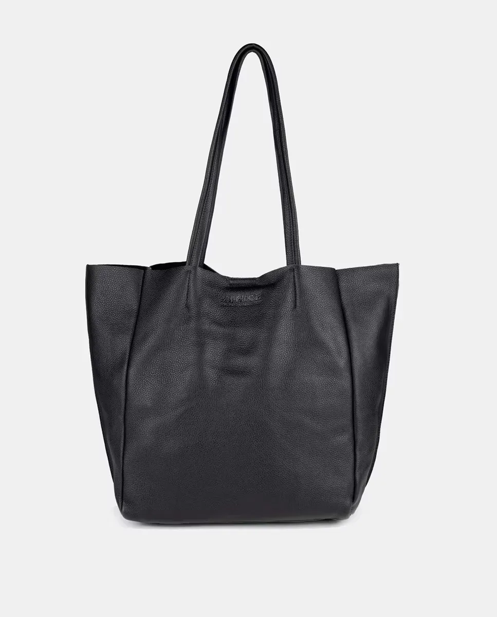 Сумка из крафтовой кожи Munich, черный
Сумка из крафтовой кожи Munich, черный