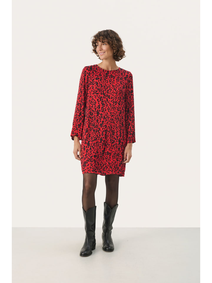 Платье MaibritPW прямого кроя с леопардовым принтом Salsa PART TWO
Платье MaibritPW прямого кроя с леопардовым принтом Salsa PART TWO