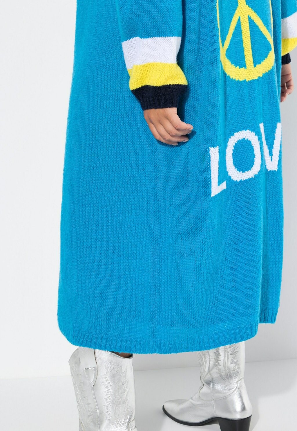 Кардиган Angel of Style, бирюзовый
Кардиган Angel of Style, бирюзовый