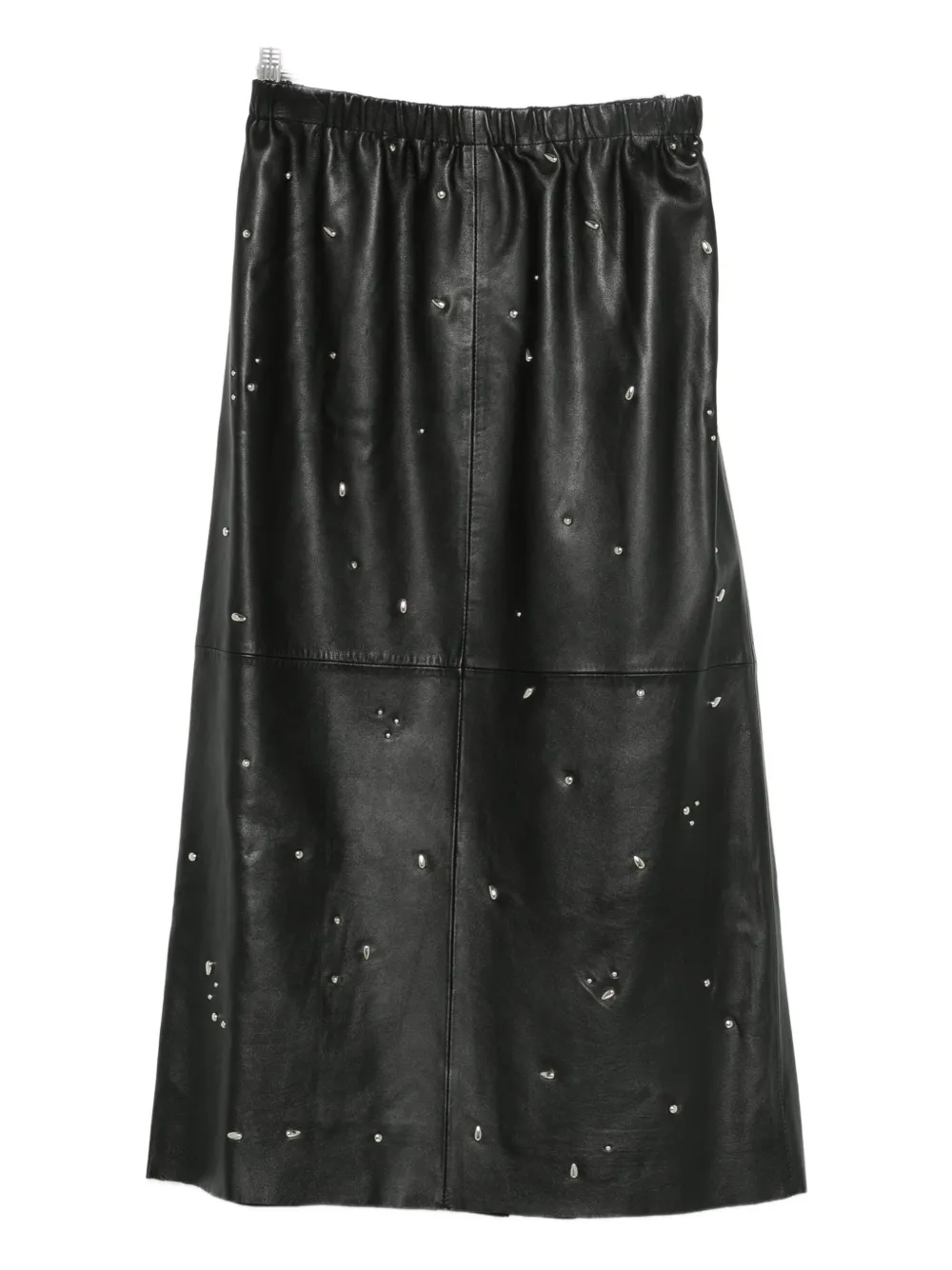Декорированная кожаная юбка Alysi, черный
Декорированная кожаная юбка Alysi, черный