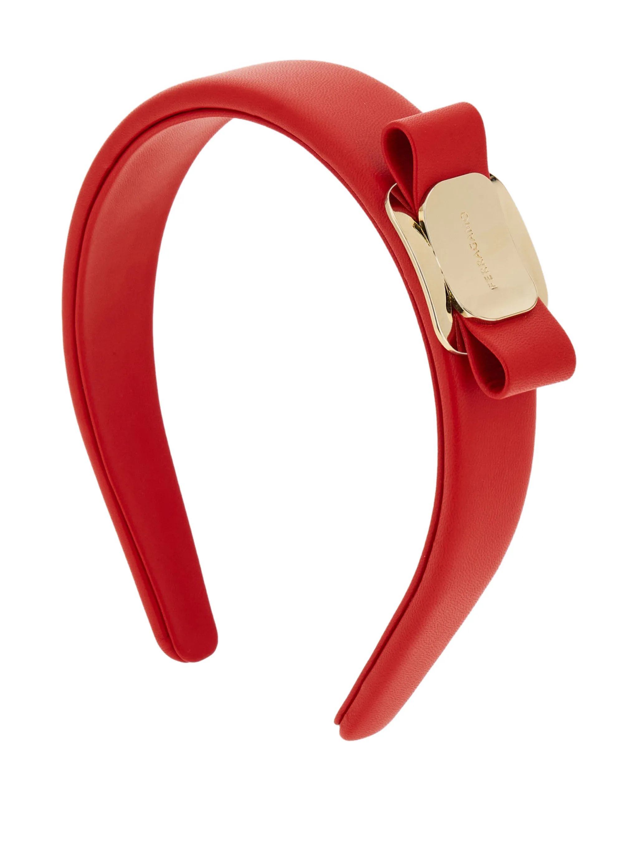 Ободок vara plate bow Ferragamo, красный
Ободок vara plate bow Ferragamo, красный