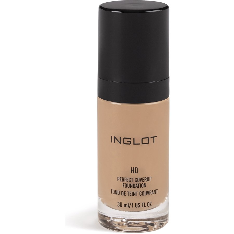 Тональная основа Inglot HD Perfect Coverup Foundation, 76 Medium Warm / 30 ml
Тональная основа Inglot HD Perfect Coverup Foundation, 76 Medium Warm / 30 ml