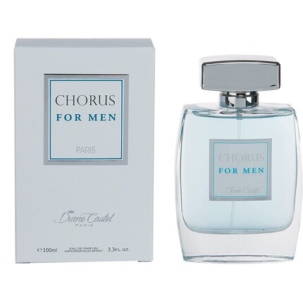 Chorus Eau De Parfum 100 мл для мужчин от Diane Castel
Chorus Eau De Parfum 100 мл для мужчин от Diane Castel
