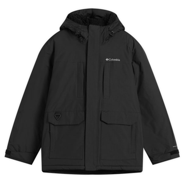 Куртка Landroamer с подкладкой Sherpa Columbia, черный 
Куртка Landroamer с подкладкой Sherpa Columbia, черный