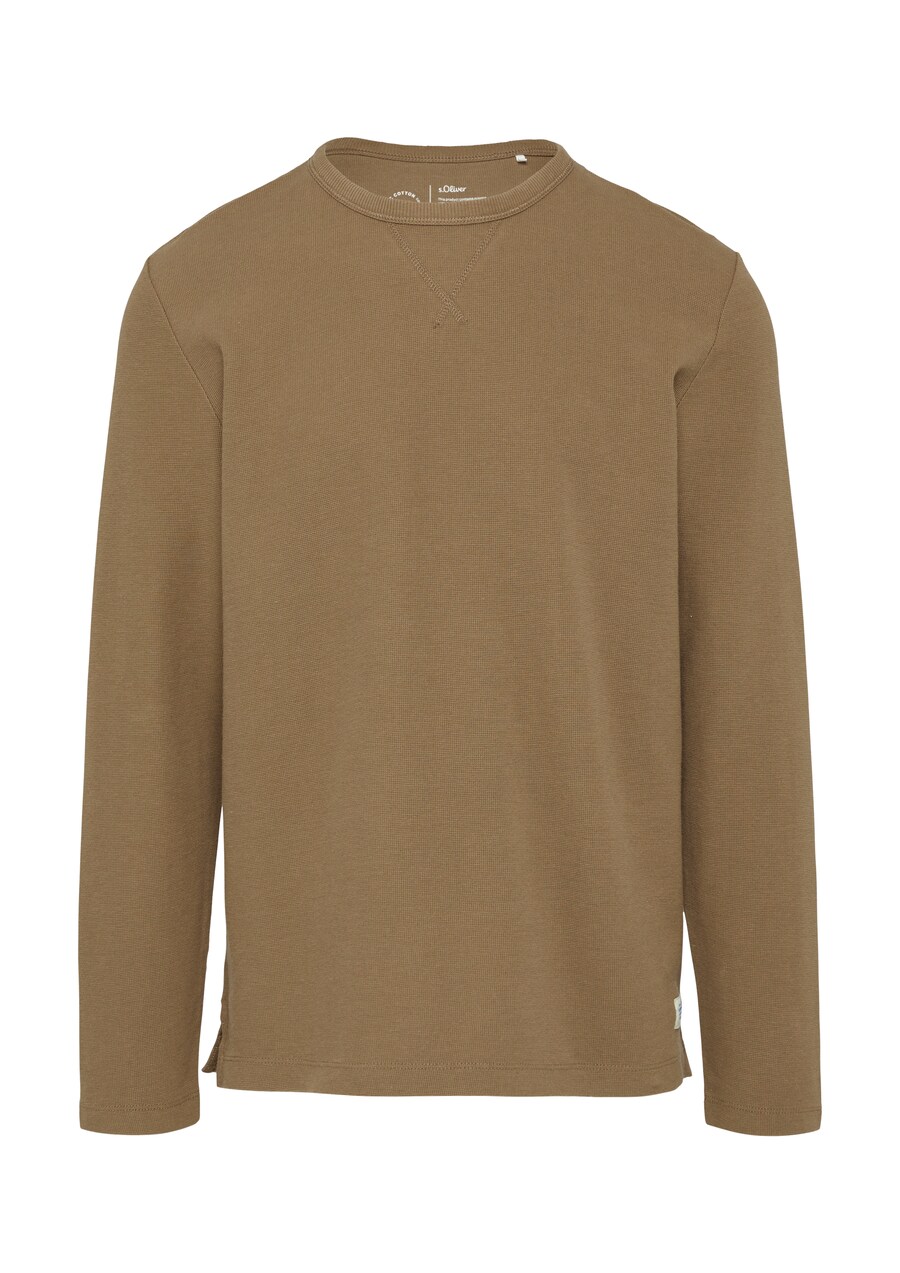 Рубашка s.Oliver, бежевый
Рубашка s.Oliver, бежевый