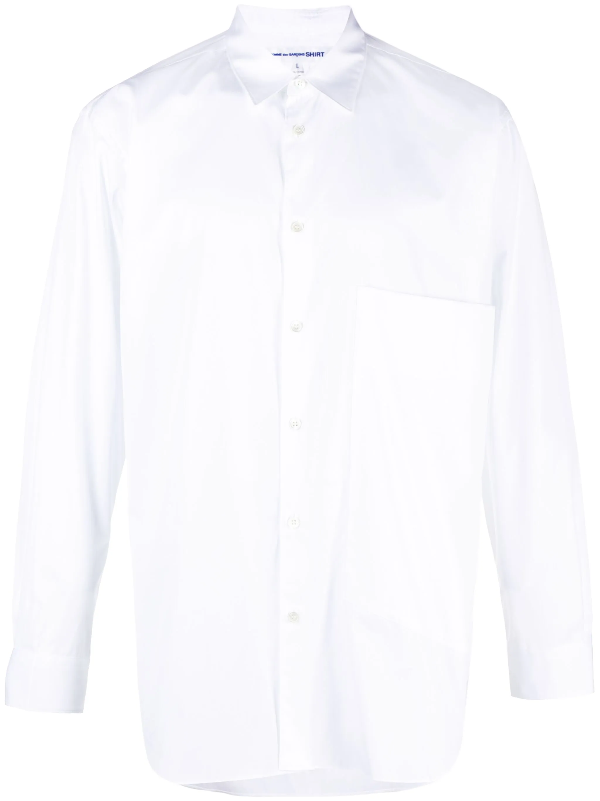 Рубашка с длинными рукавами Comme Des Garçons Shirt, белый
Рубашка с длинными рукавами Comme Des Garçons Shirt, белый