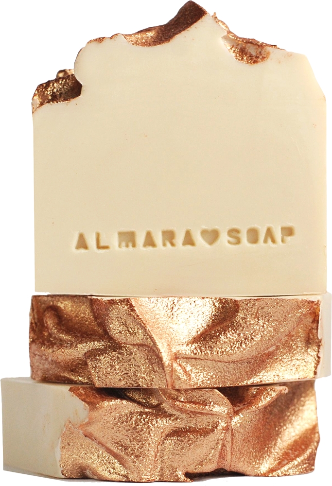 Дизайнерское мыло ручной работы из белого шоколада Almara Soap, 100 гр
Дизайнерское мыло ручной работы из белого шоколада Almara Soap, 100 гр