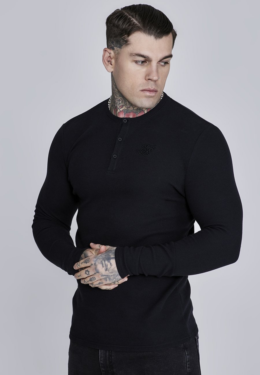 Топ SIKSILK HENLEY, Black
Топ SIKSILK HENLEY, Black