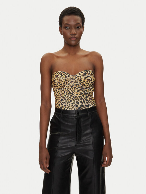 Стройное боди Mio KK324XPL300656 Norma Kamali, коричневый
Стройное боди Mio KK324XPL300656 Norma Kamali, коричневый