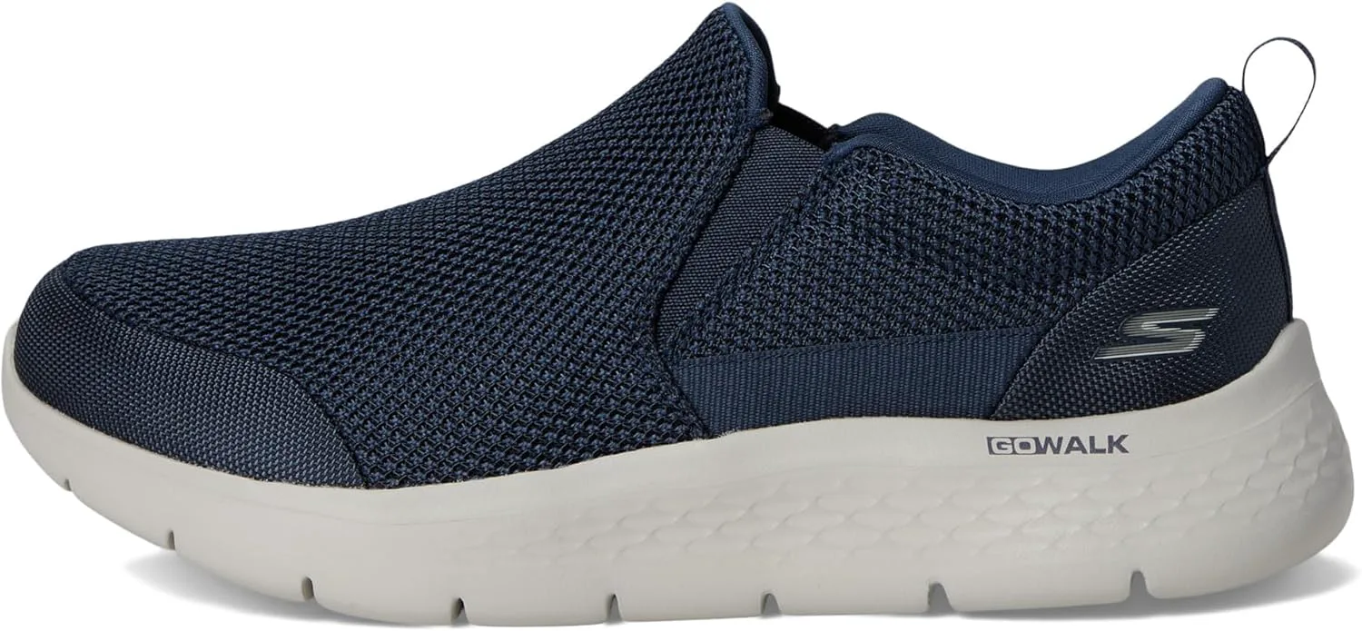 Мужские кроссовки Skechers GoWalk Flex - спортивные слипоны для прогулок с амортизирующей подошвой с воздушным охлаждением, темно-синий/серый
Мужские кроссовки Skechers GoWalk Flex - спортивные слипоны для прогулок с амортизирующей подошвой с воздушным охлаждением, темно-синий/серый