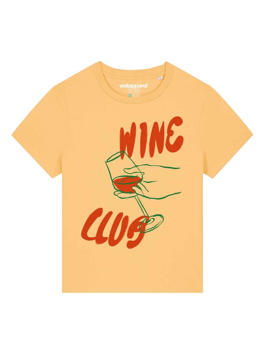 Рубашка Watapparel Wine Club, Honey
Рубашка Watapparel Wine Club, Honey