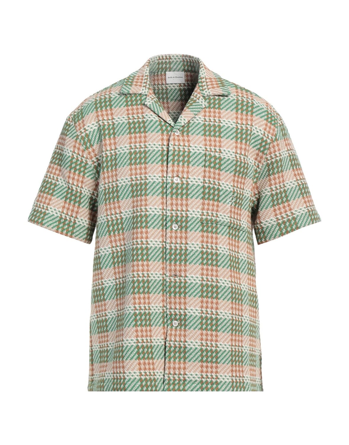 Рубашка Drôle De Monsieur, зеленый
Рубашка Drôle De Monsieur, зеленый