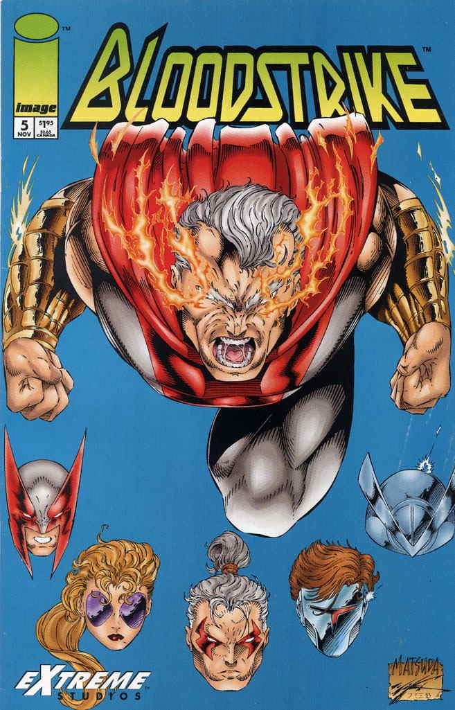 Bloodstrike (# 5) (Image Comics)
Bloodstrike (# 5) (Image Comics)