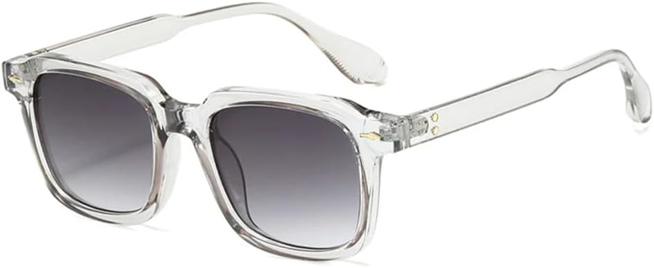 Солнцезащитные очки UV400 с градиентным покрытием и заклепками в стиле панк, для женщин и мужчин, для бега и занятий спортом на открытом воздухе UYPTK, Grey Grey Gradient
Солнцезащитные очки UV400 с градиентным покрытием и заклепками в стиле панк, для женщин и мужчин, для бега и занятий спортом на открытом воздухе UYPTK, Grey Grey Gradient