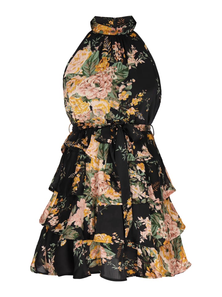 Платье до колена faina, цвет black multicolor
Платье до колена faina, цвет black multicolor