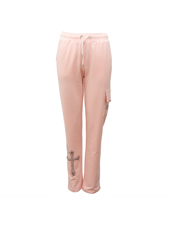 Спортивные брюки делового стиля розового цвета Roberto Geissini
Спортивные брюки делового стиля розового цвета Roberto Geissini