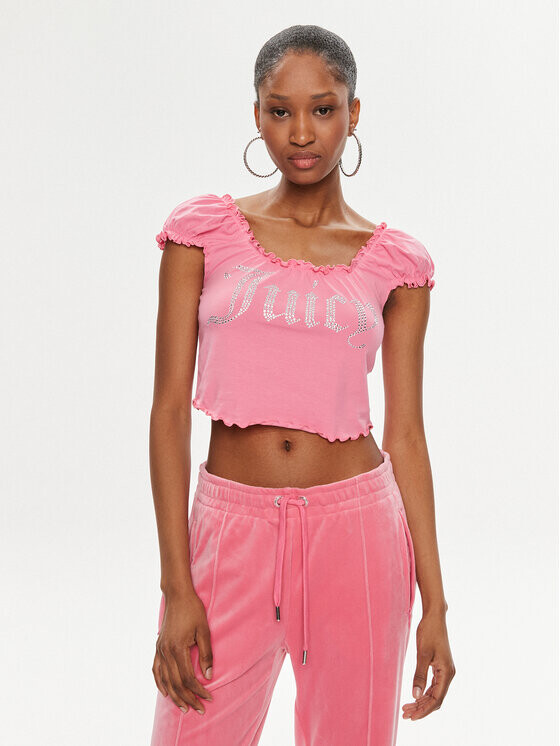 Блузка стандартного кроя Juicy Couture, розовый
Блузка стандартного кроя Juicy Couture, розовый