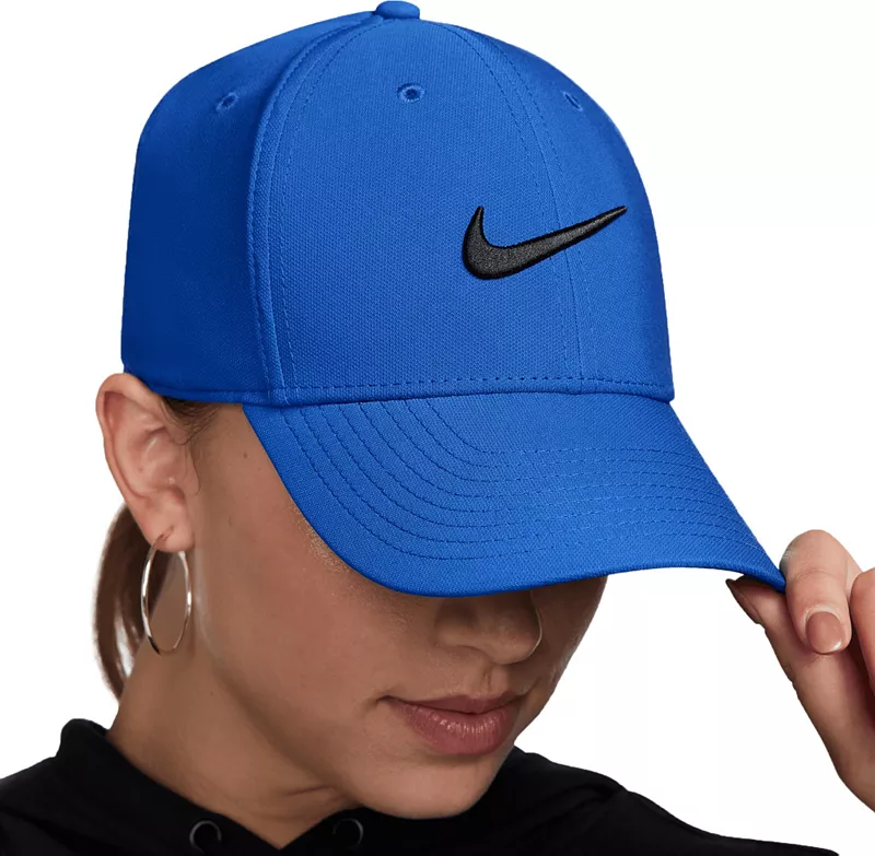 Мужская структурированная кепка-галочка Nike Dri-FIT Club, цвет Game Royal
Мужская структурированная кепка-галочка Nike Dri-FIT Club, цвет Game Royal