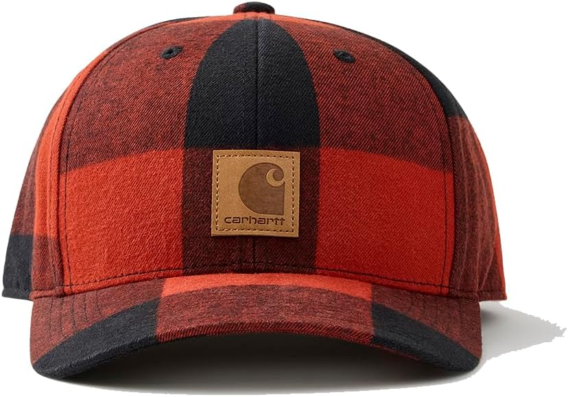 Carhartt мужская фланелевая кепка, Spice Red
Carhartt мужская фланелевая кепка, Spice Red