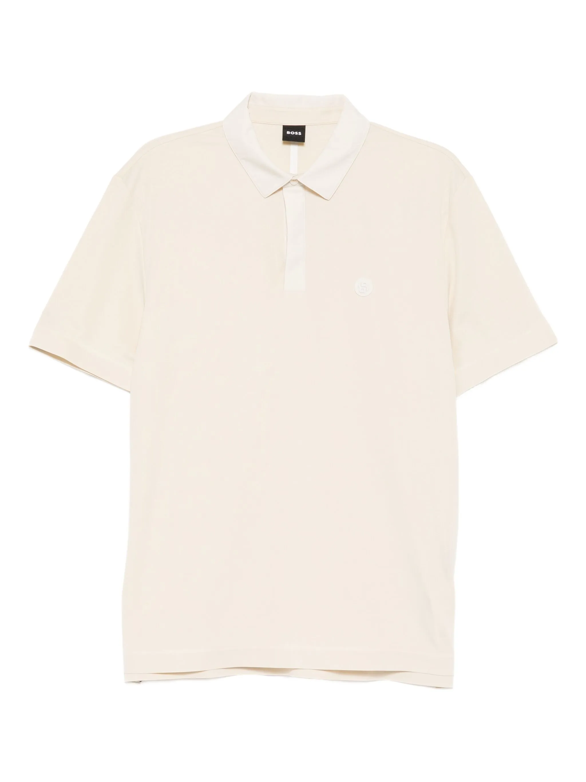 Рубашка поло с нашивкой-логотипом Boss, нейтральный
Рубашка поло с нашивкой-логотипом Boss, нейтральный