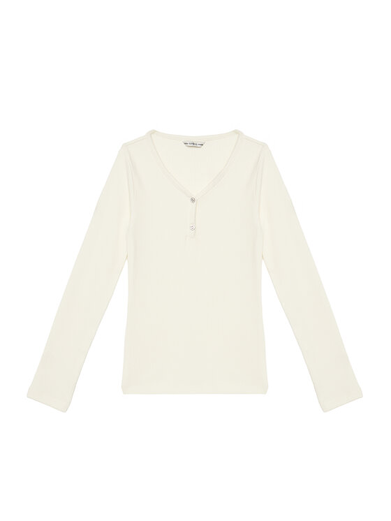 Блузка обычного кроя J5YP02 KBCO2 Guess, экрю
Блузка обычного кроя J5YP02 KBCO2 Guess, экрю