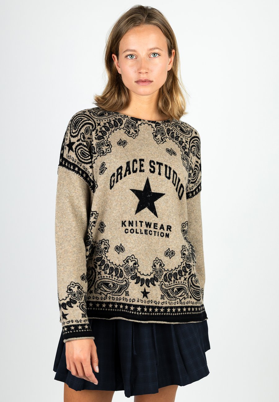 Джемпер Grace Jumper, Taupe
Джемпер Grace Jumper, Taupe