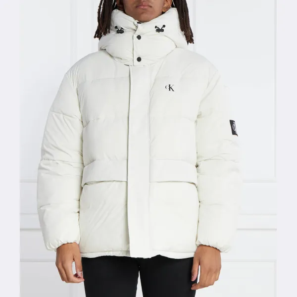 Куртка свободного кроя без пуха Es Calvin Klein, белый
Куртка свободного кроя без пуха Es Calvin Klein, белый