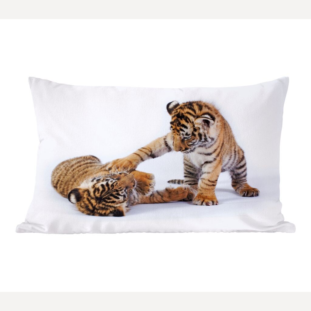MuchoWow Tiger - репродукция тигрят - 60x40 см - чехлы на подушки - декоративные чехлы - декоративные чехлы
MuchoWow Tiger - репродукция тигрят - 60x40 см - чехлы на подушки - декоративные чехлы - декоративные чехлы