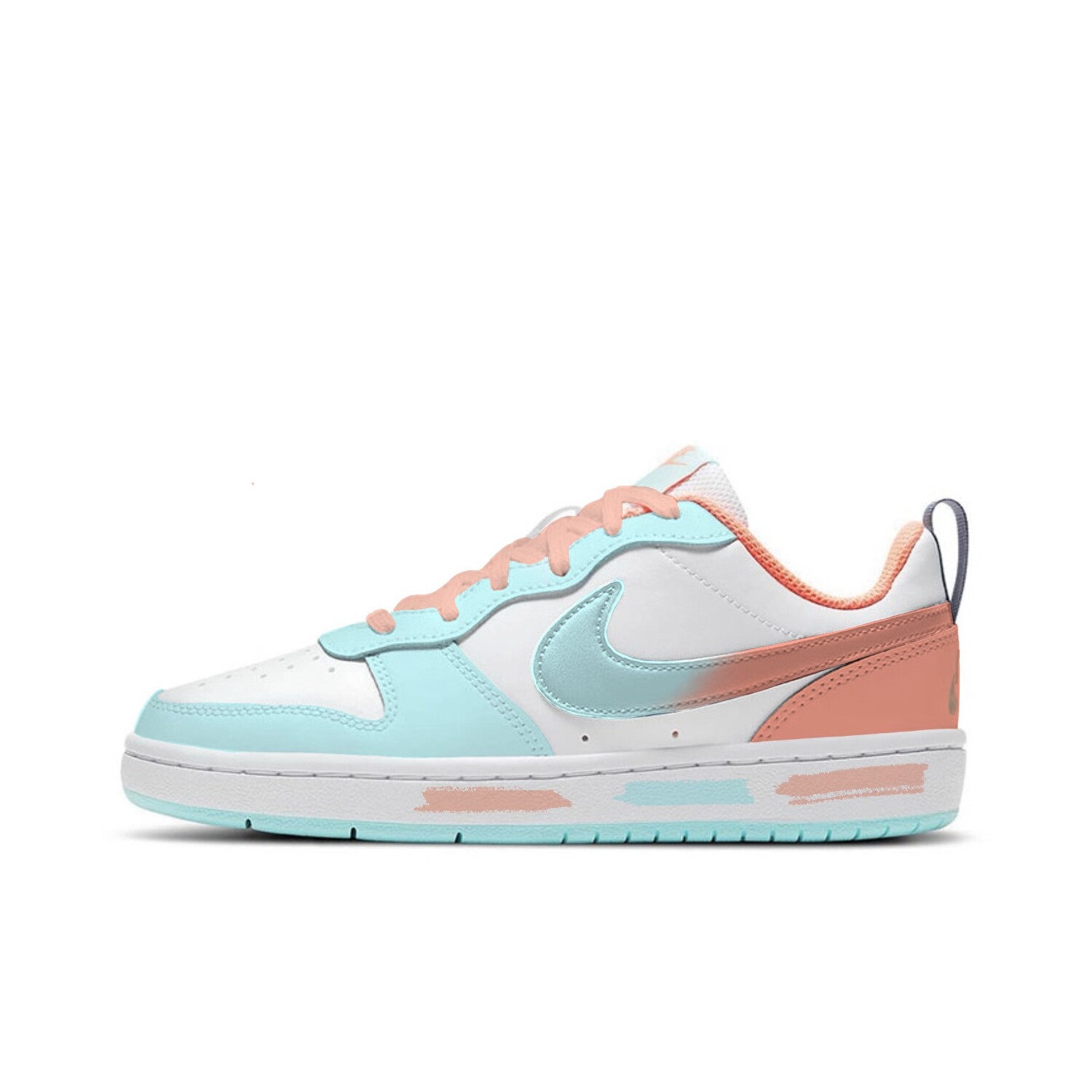 Кроссовки Nike Court Borough 2 Skateboarding Shoes Women's Low-top White/blue/orange, белый
Кроссовки Nike Court Borough 2 Skateboarding Shoes Women's Low-top White/blue/orange, белый