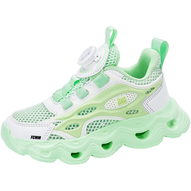 Противоскользящая и дышащая повседневная обувь для детей FCMM, зеленый
Противоскользящая и дышащая повседневная обувь для детей FCMM, зеленый