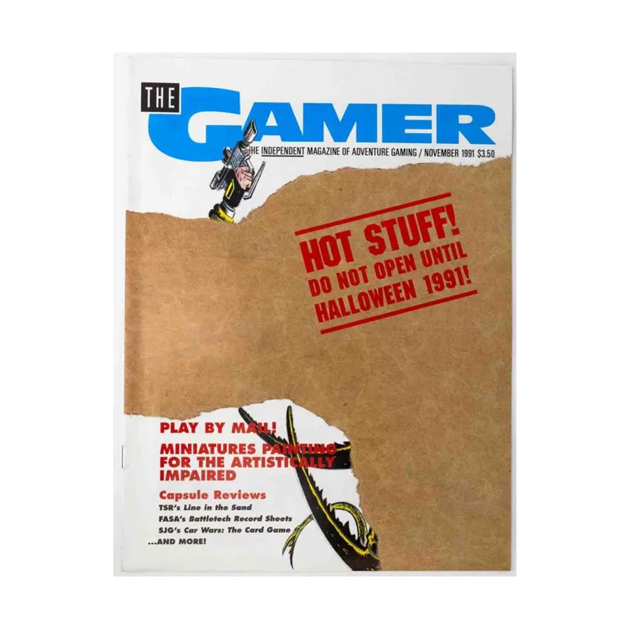 Журнал #0 "Play to Win, Playing by Mail, Tweaking the Classics", Gamer - Magazine
Журнал #0 "Play to Win, Playing by Mail, Tweaking the Classics", Gamer - Magazine