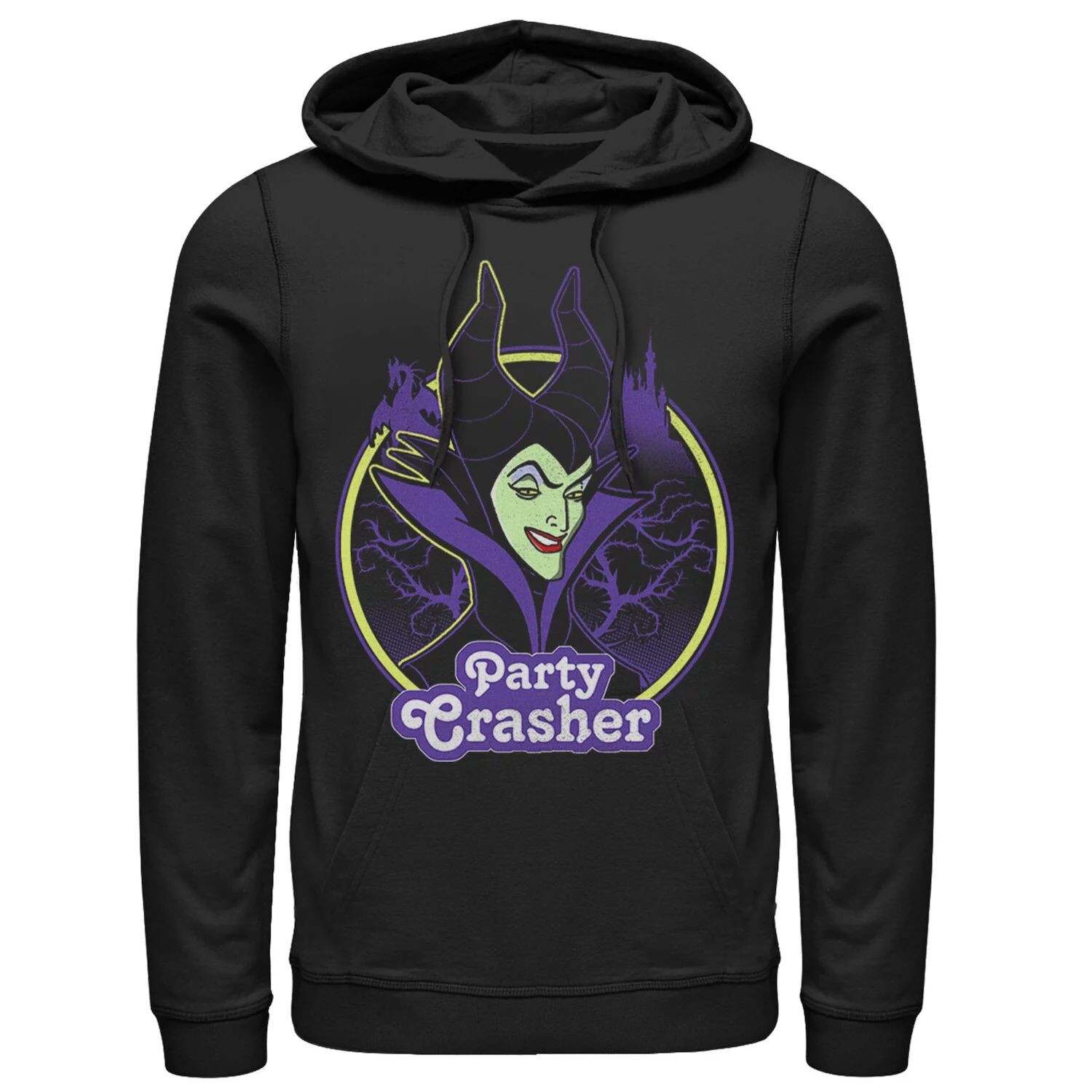 Мужская толстовка с капюшоном «Спящая красавица Малефисента» Party Crasher Disney
Мужская толстовка с капюшоном «Спящая красавица Малефисента» Party Crasher Disney