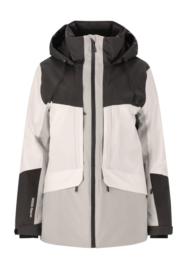 Горнолыжная куртка Kingmann с инновационными технологиями защиты от непогоды Whistler, белый
Горнолыжная куртка Kingmann с инновационными технологиями защиты от непогоды Whistler, белый