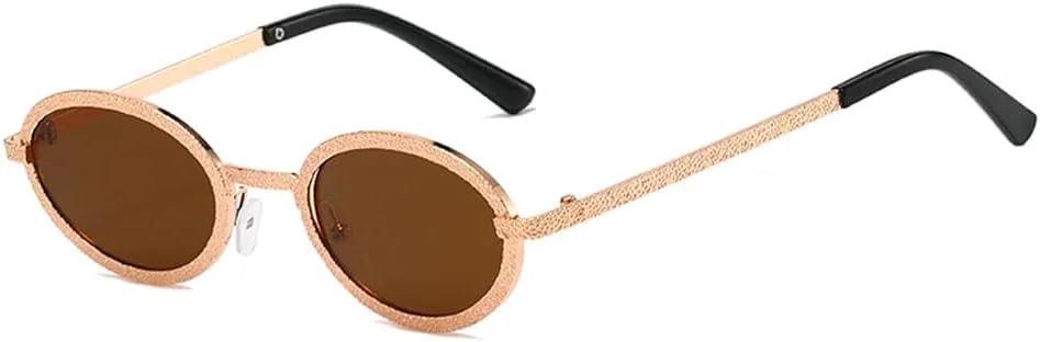 Винтажные овальные металлические солнцезащитные очки для женщин и мужчин в стиле ретро, для рыбалки, вождения, с защитой от УФ-излучения UV400 KTUCN, 08
Винтажные овальные металлические солнцезащитные очки для женщин и мужчин в стиле ретро, для рыбалки, вождения, с защитой от УФ-излучения UV400 KTUCN, 08