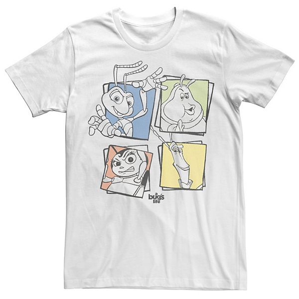Футболка Big & Tall A Bug's Life Group Shot Box Up Disney / Pixar
Футболка Big & Tall A Bug's Life Group Shot Box Up Disney / Pixar