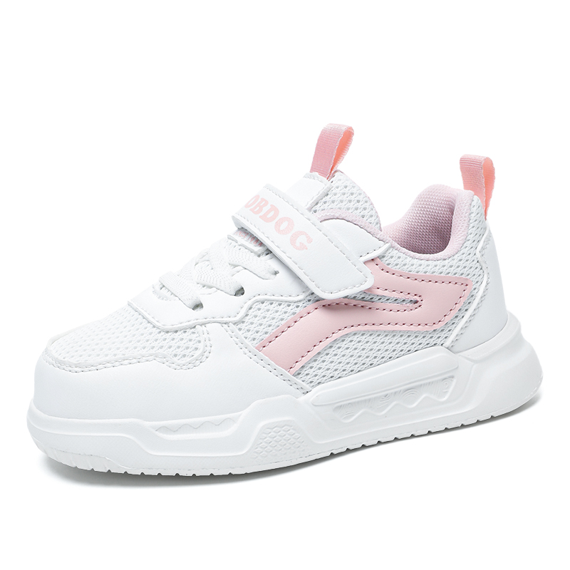 Детские кроссовки для скейтбординга с дышащей, нескользящей подошвой и амортизацией BOBDOG, белый/розовый
Детские кроссовки для скейтбординга с дышащей, нескользящей подошвой и амортизацией BOBDOG, белый/розовый